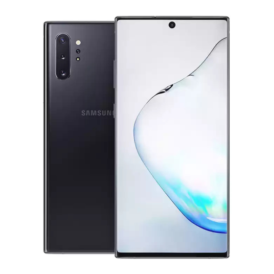 Samsung Galaxy Note10+ Notes On Usage