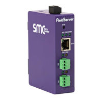 MSA fieldserver QuickServer FS-QS-2 0 Series Startup Manual