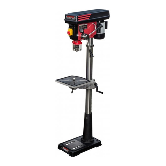 Lumberjack DP20-1630F Safety And Operating Manual