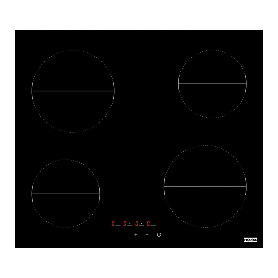 Franke SMART FHR 604 C T BK Installation And User Manual