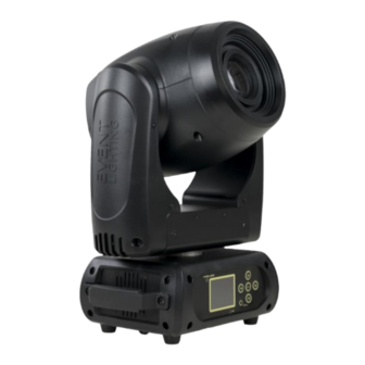 Event Lighting M1S75W User Manual