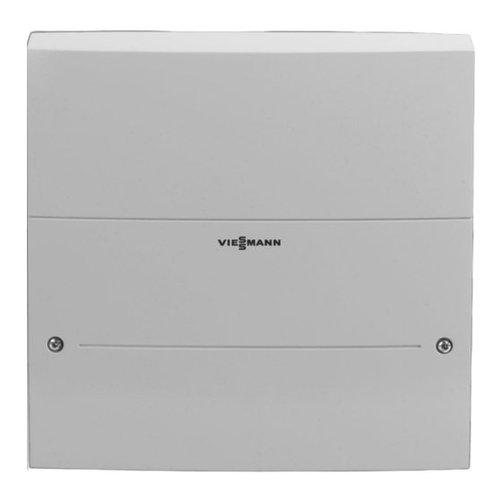 Viessmann PM1 Installation And Service Instructions Manual