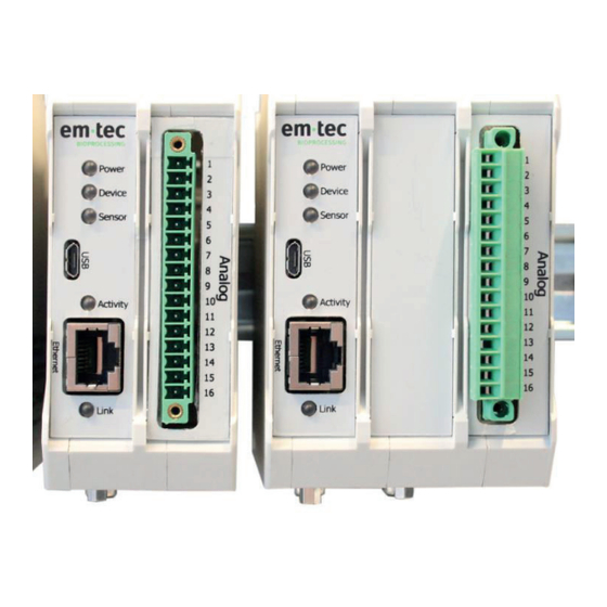 em-tec BioProTT FlowMCP User Manual