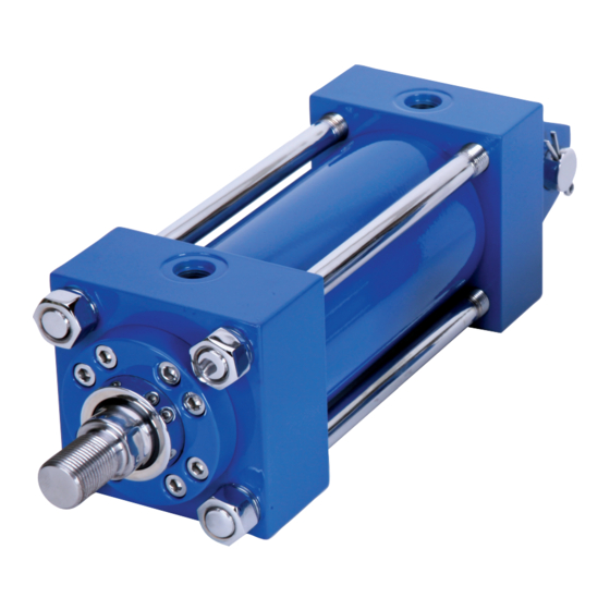 User Manuals: Eaton Vickers TZ Series Cylinders