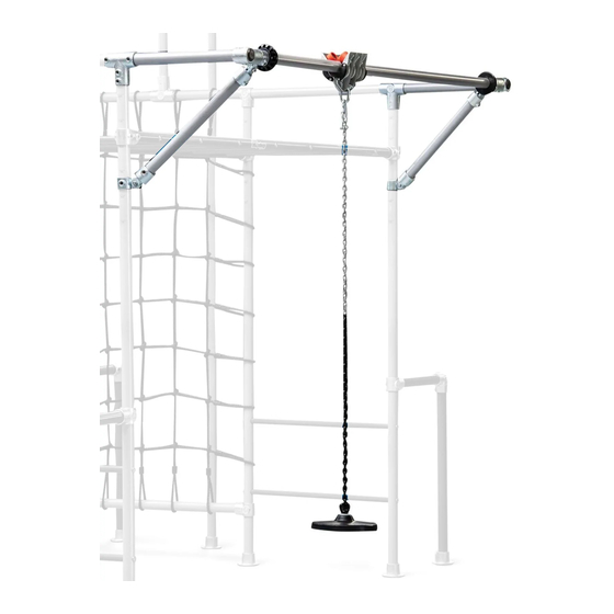 FUNKY MONKEY BARS Floating Flying Fox Assembly Instructions Manual
