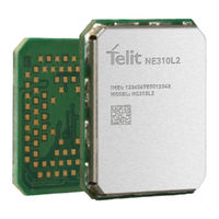 Telit Wireless Solutions NE310L2-WW Hw Design Manual