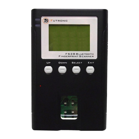Futronic FIPS201/PIV User Manual