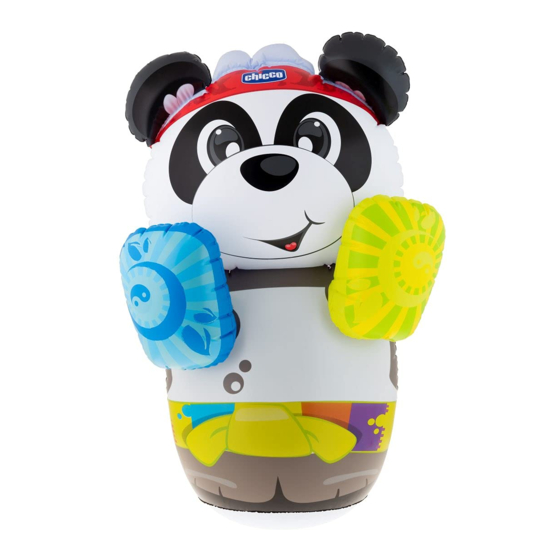 Chicco Panda Boxing Coach Instruction Manual