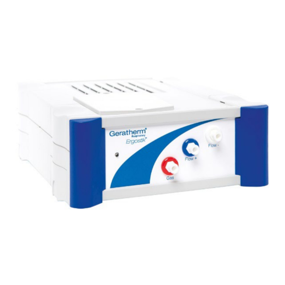 GERATHERM Ergostik Blueflow Instructions For Use Manual