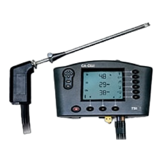 TSI Instruments CA-CALC 6203 Series Operation And Service Manual