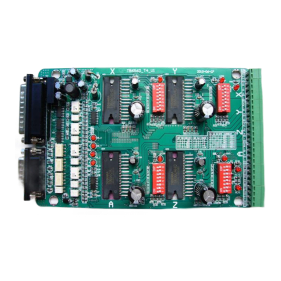 ECG TB6560-T4 Manuals