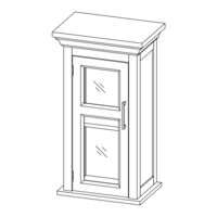 SIMPLIHOME Brooklyn+Max WyndenHall AXCBSAVN03-WH Manual