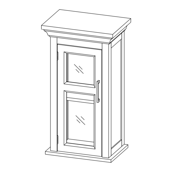 SIMPLIHOME Brooklyn+Max WyndenHall AXCBSAVN03-WH Manual