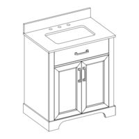 Whalen Furniture LWF30AVG Manual