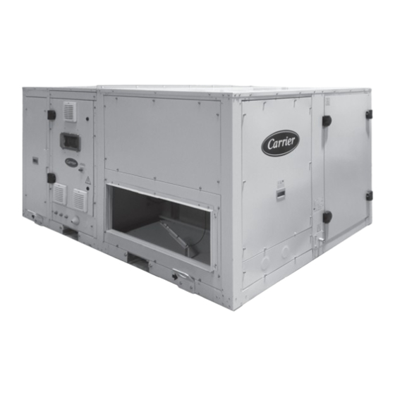 Carrier 50FC User Manual