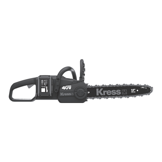 Worx KG346 Series Manual