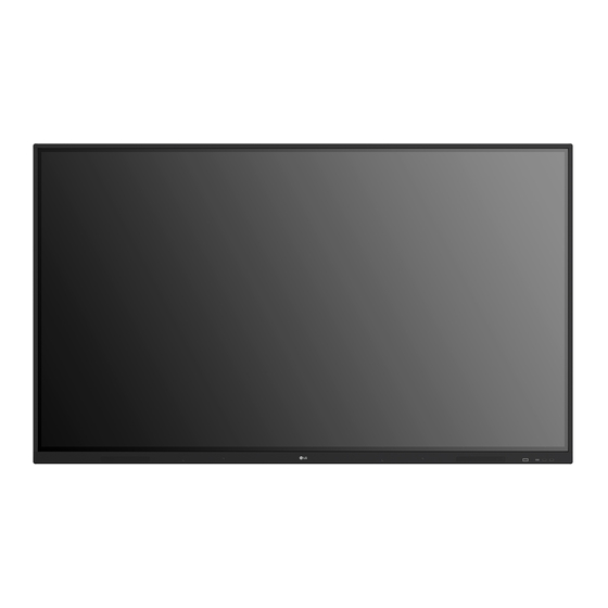 LG 86TR3DJ User Manual