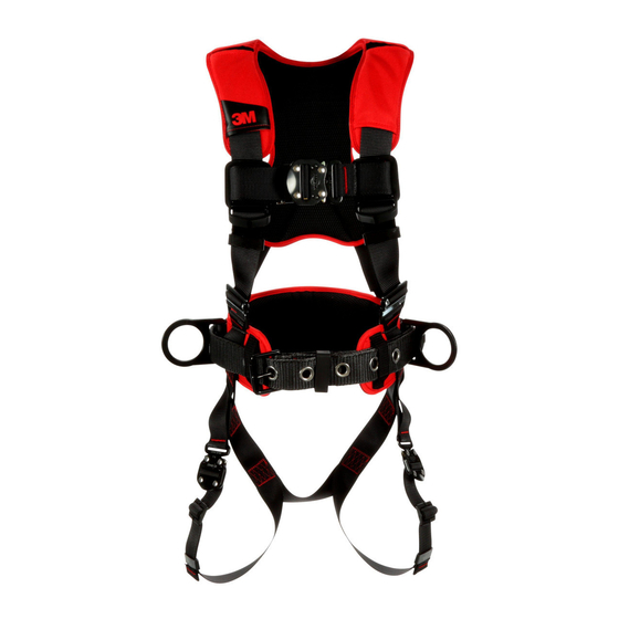 3M Protecta 1161200 User Instructions