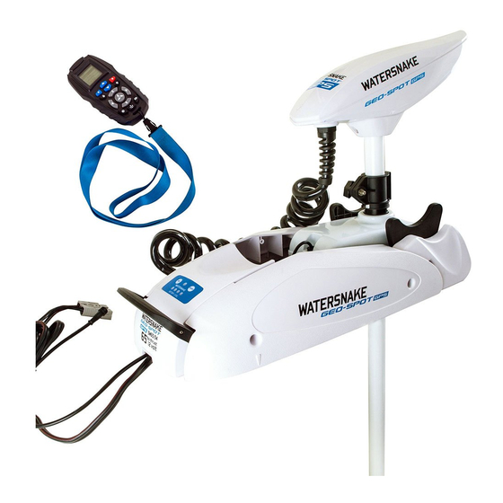 Watersnake GEO-SPOT SW 65/54 Owner's Manual