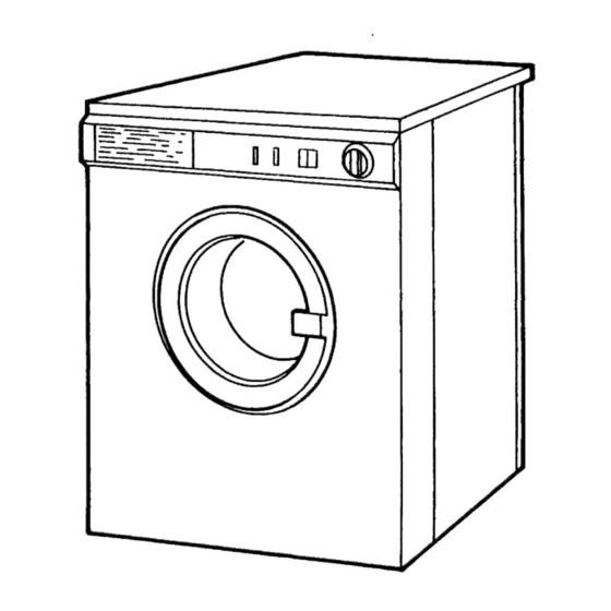 Zanussi TD260 Instruction Booklet