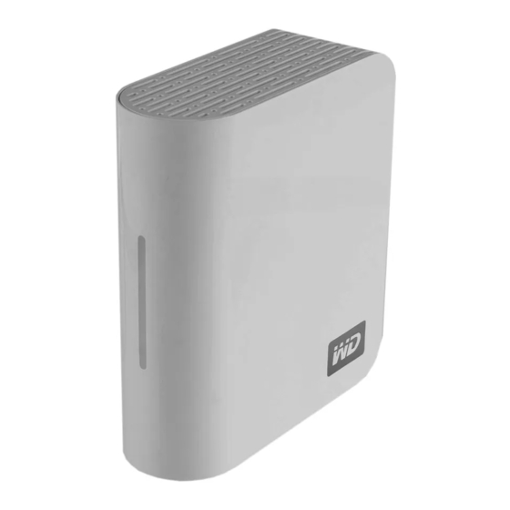 Western Digital My Book WDBACW0030H Reference Manual