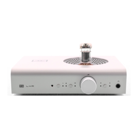 Schiit LYR+ Manual