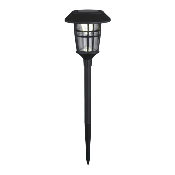 Patriot Lighting SL2002 BLK Quick Start Manual