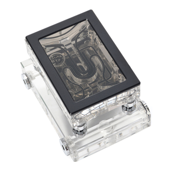 Bitspower CPU Block Summit Revo AMD Edition BPM-CPURVA Installation Manual