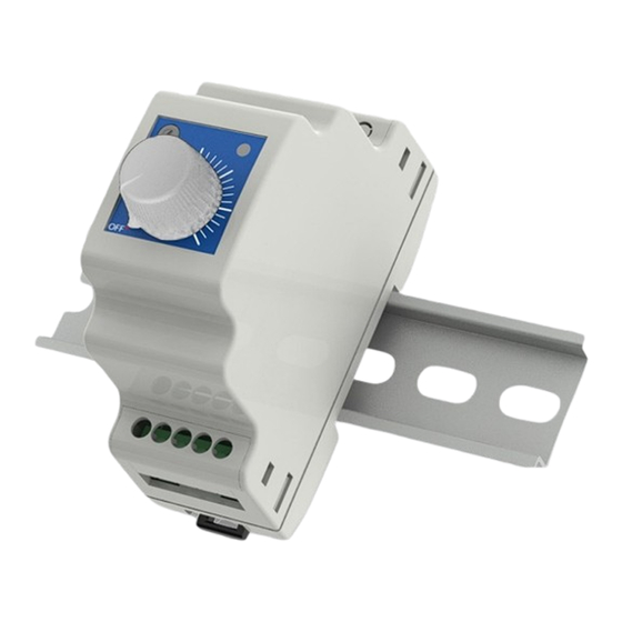Sentera Controls DRY Series Mounting And Operating Instructions