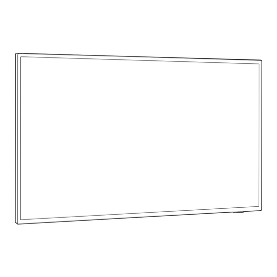 Philips 65OLED804/12 Quick Start Manual