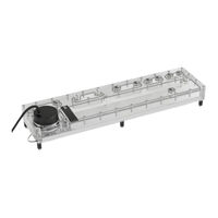 Alphacool Core Distro Plate 280 Left VPP/D5 Manual
