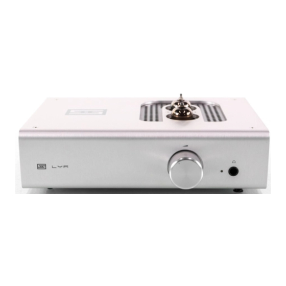 Schiit LYR Owner's Manual