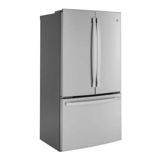 GE Bottom Freezer Refrigerators Manuals