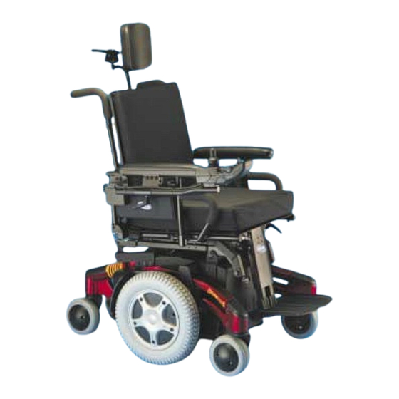 Invacare Pronto M71TM Brochure & Specs