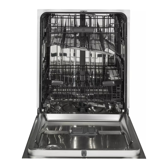 GE Built-In Dishwasher Installation Instructions Manual