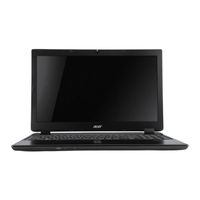 Acer Aspire Notebook Series Quick Manual