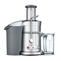 Breville Juice Fountain Elite User Instructions