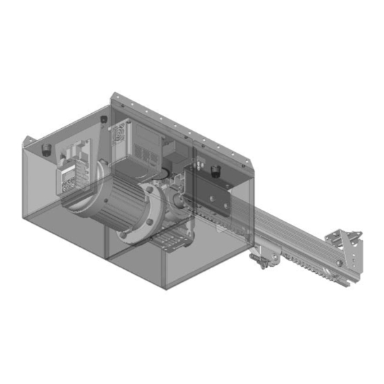 User Manuals: Axess Pro Series 1100 Door Opener