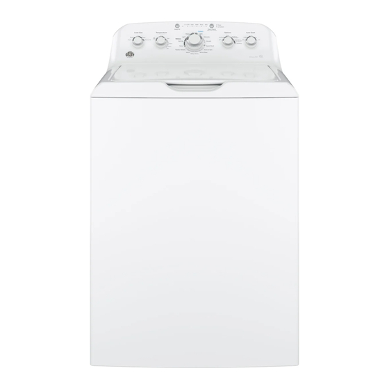 GE GTW485 series Owner's Manual And Installation Instructions