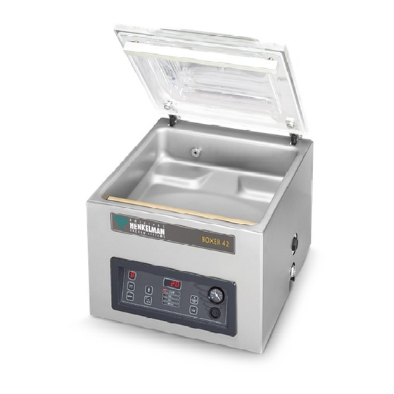 Henkelman Boxer 35 User Manual