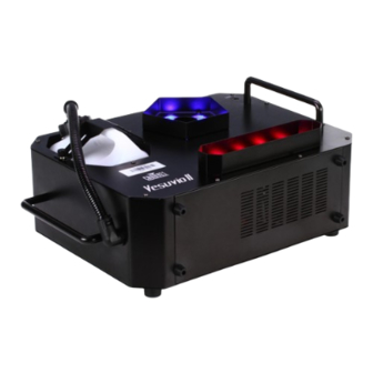 Chauvet Vesuvio II Quick Reference Manual