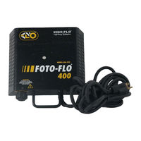 Kino Flo X16-25 Operation Manual