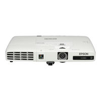 Epson EB-1776W User Manual