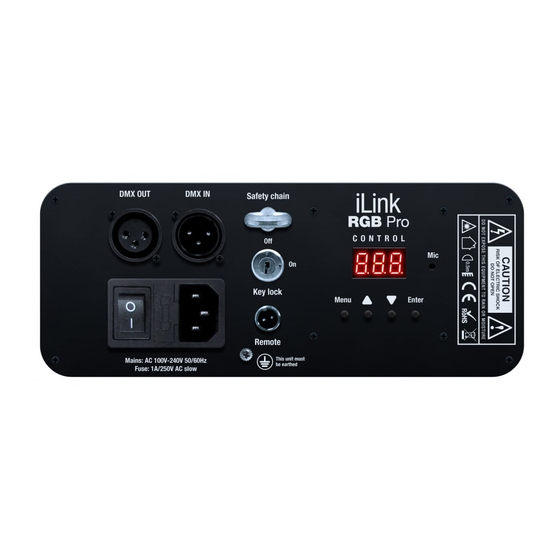 KAM iLink RGB Pro Instruction Manual