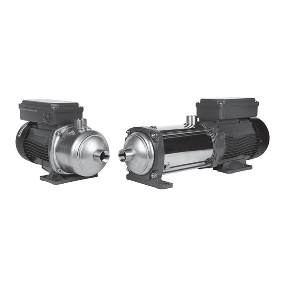 Xylem GOULDS e-HM Series Installation, Operation And Maintenance Manual