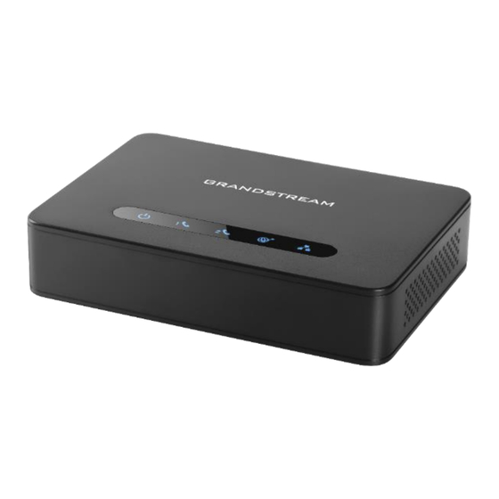 Grandstream Networks HT814 User Manual