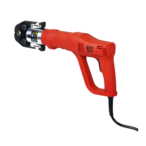 NovoPress EFP203 Operating Manual