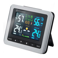 Bresser MeteoTemp WTM Colour Quick Start Manual