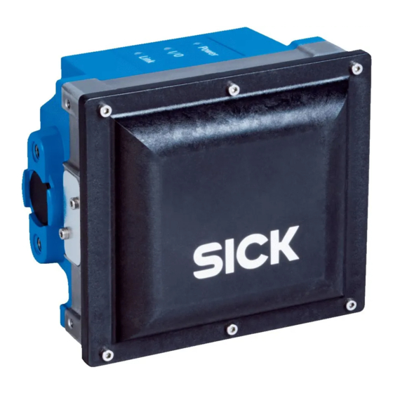 SICK RMS3 Series Quick Start Manual