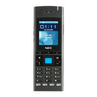 NEC I766 DECT Basic User's Manual